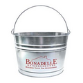 17 Quart Galvanized Metal Bucket